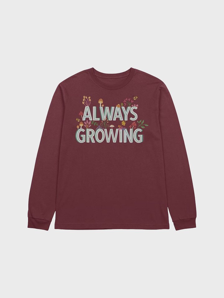 Always Growing Supersoft Long Sleeve Shirt product image (1)
