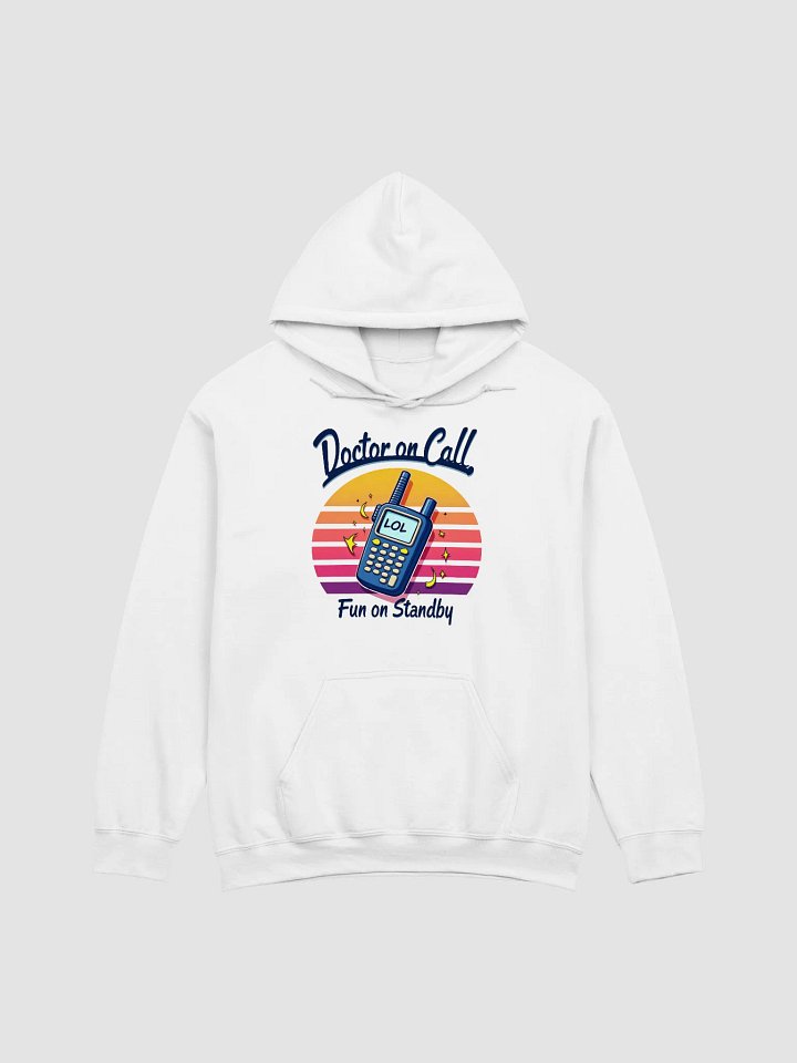 Retro LOL Pager Sunset Hoodie product image (1)