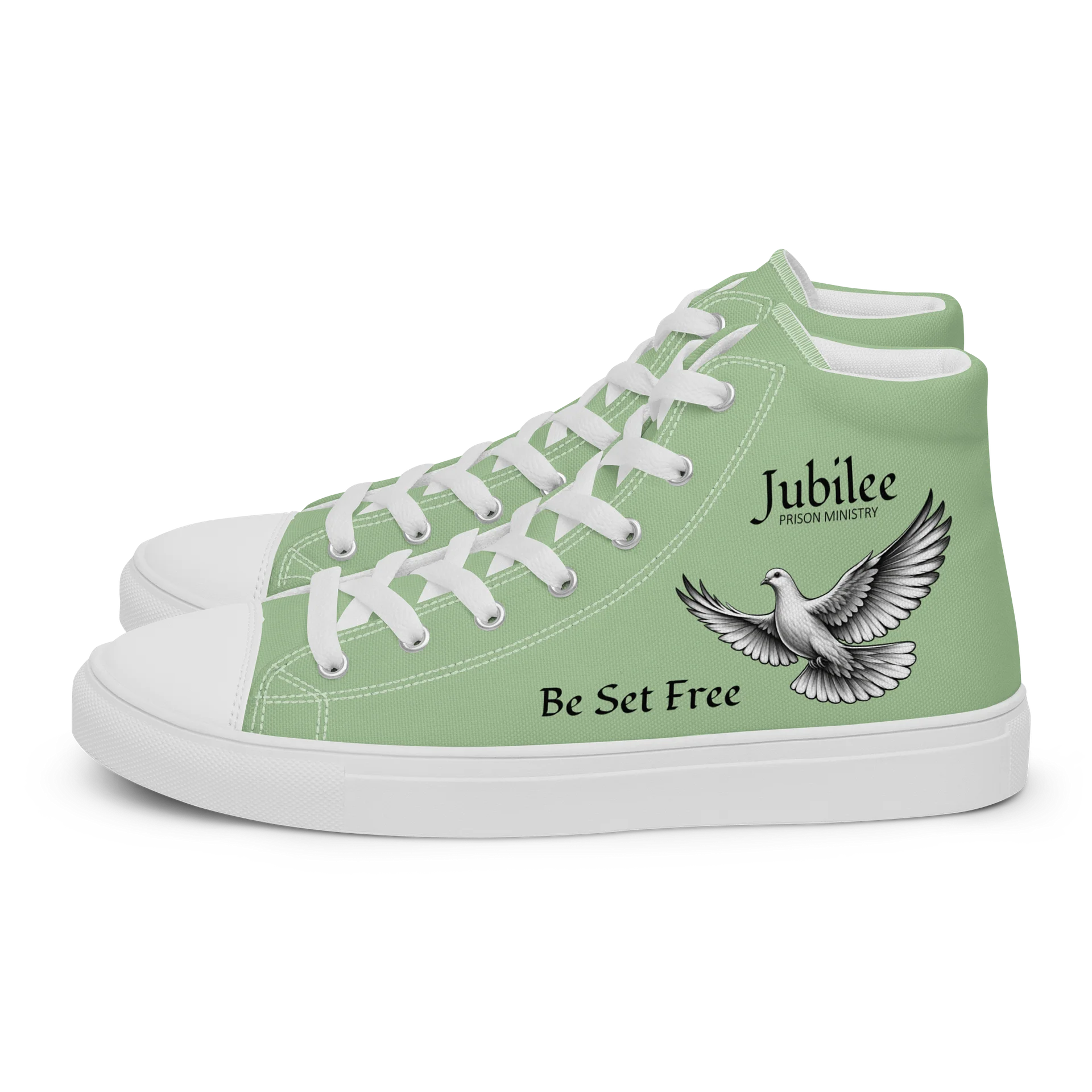 Women's Jubilee High-tops - Green product image (1)