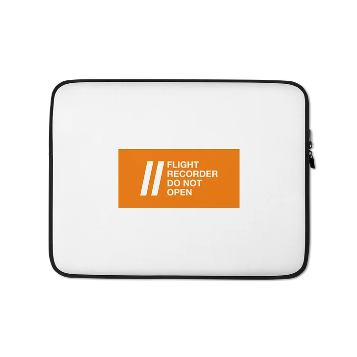 Flight Recorder Laptop Sleeve product image (1)