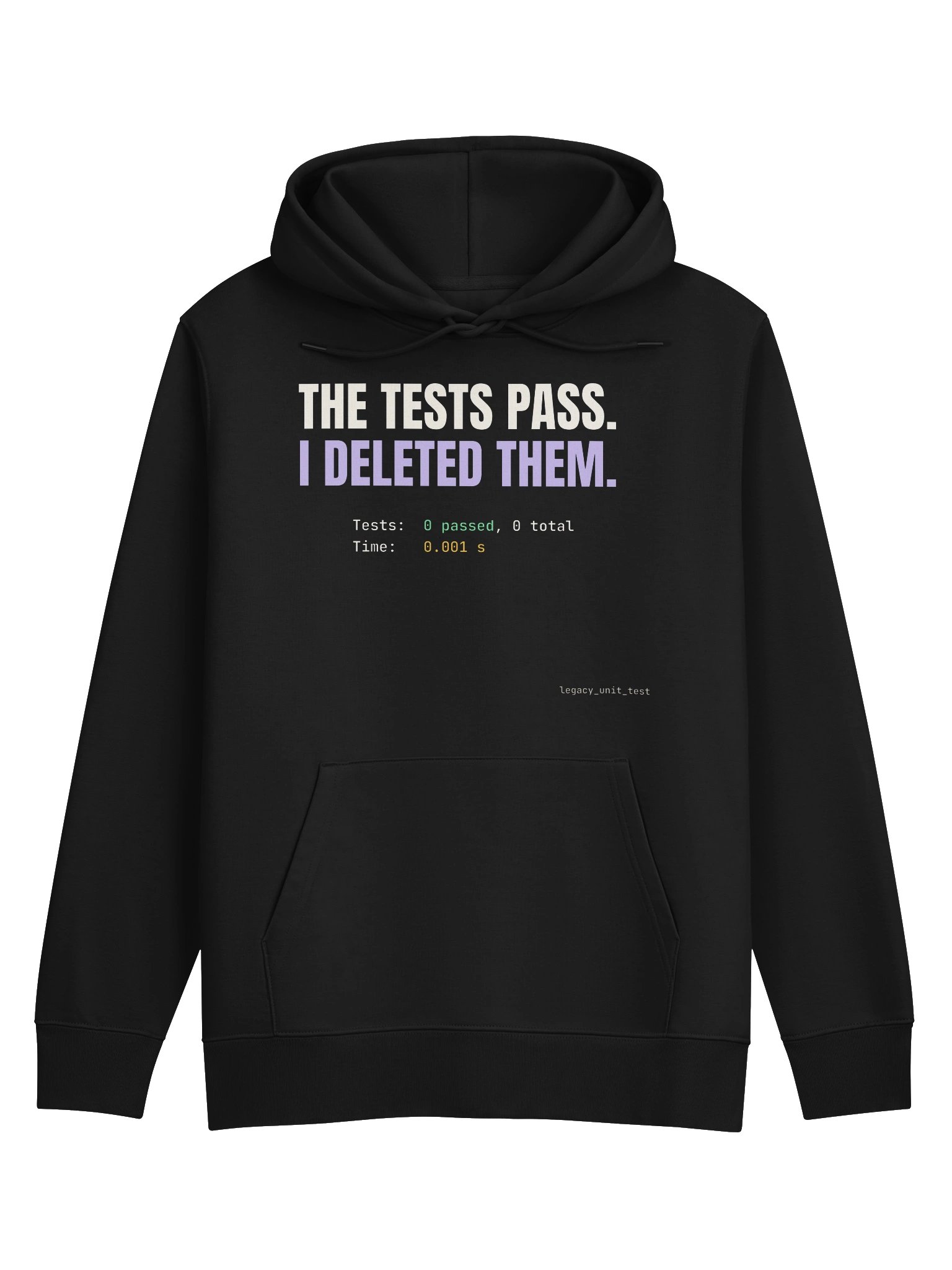The Tests Pass hoodie product image (1)