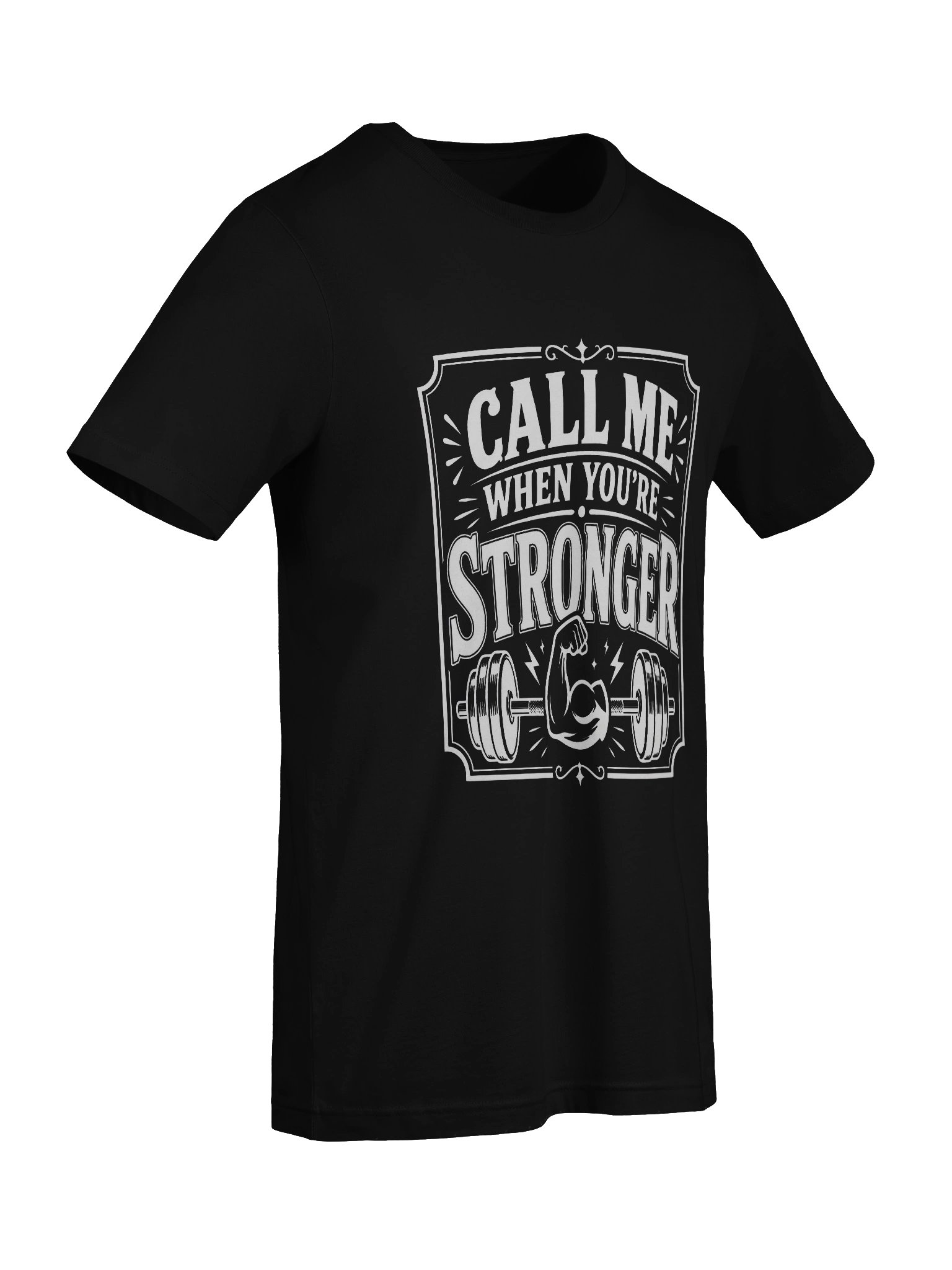 Call Me When You're Stronger Tee product image (50)