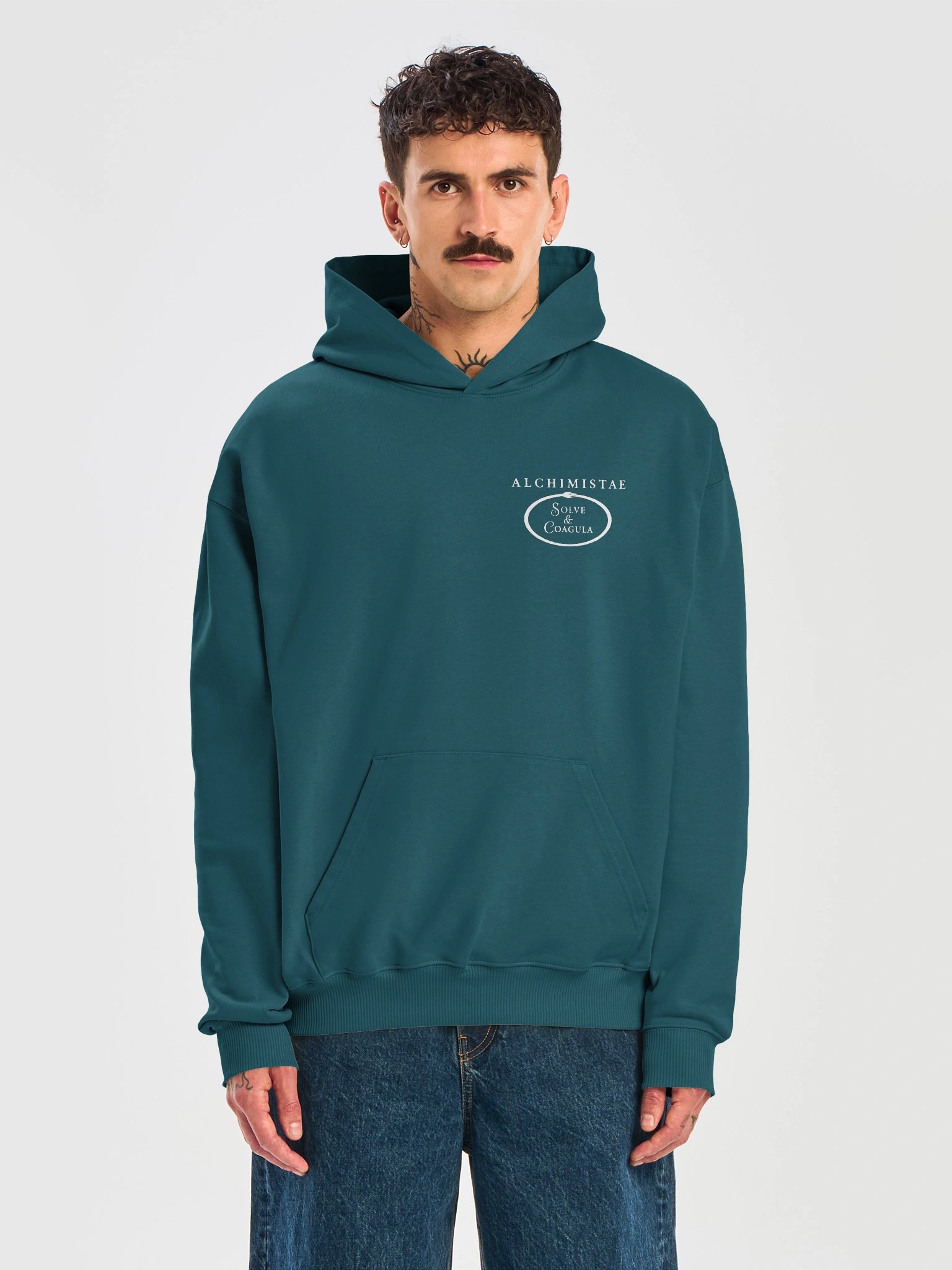 HOODIE UNISEXE EN COTON ÉPAIS – THE SHADOW CLUB product image (2)