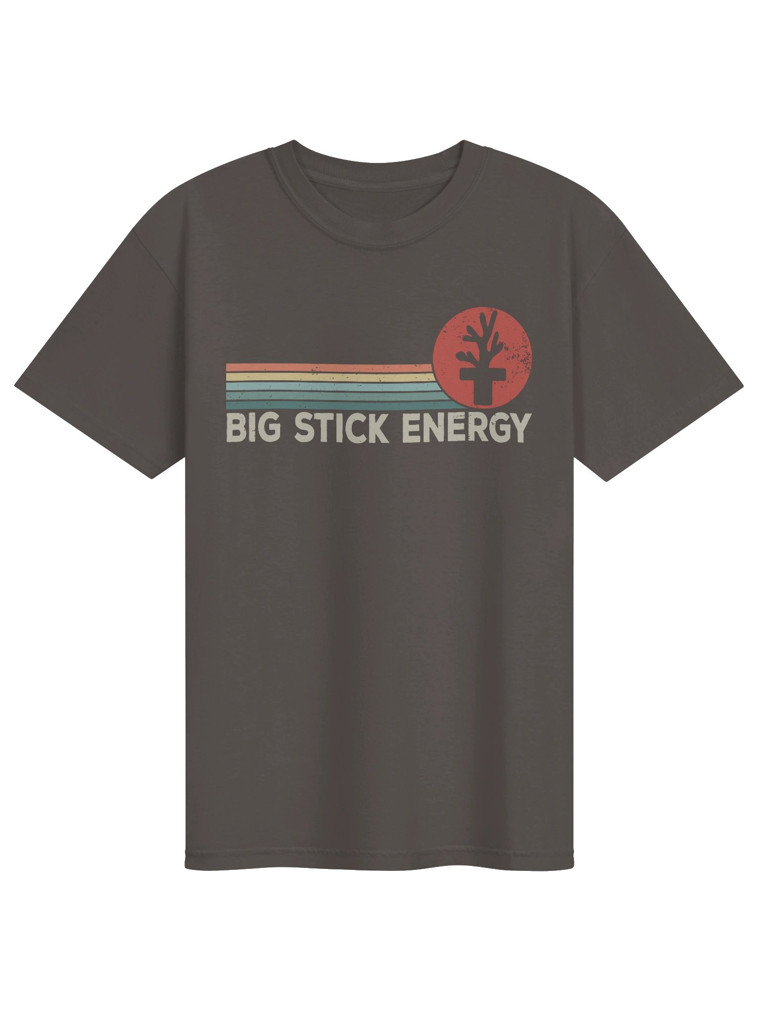 Big Stick Energy Coral Shirt – Funny Reef Tank & Saltwater Aquarium Graphic Tee product image (5)