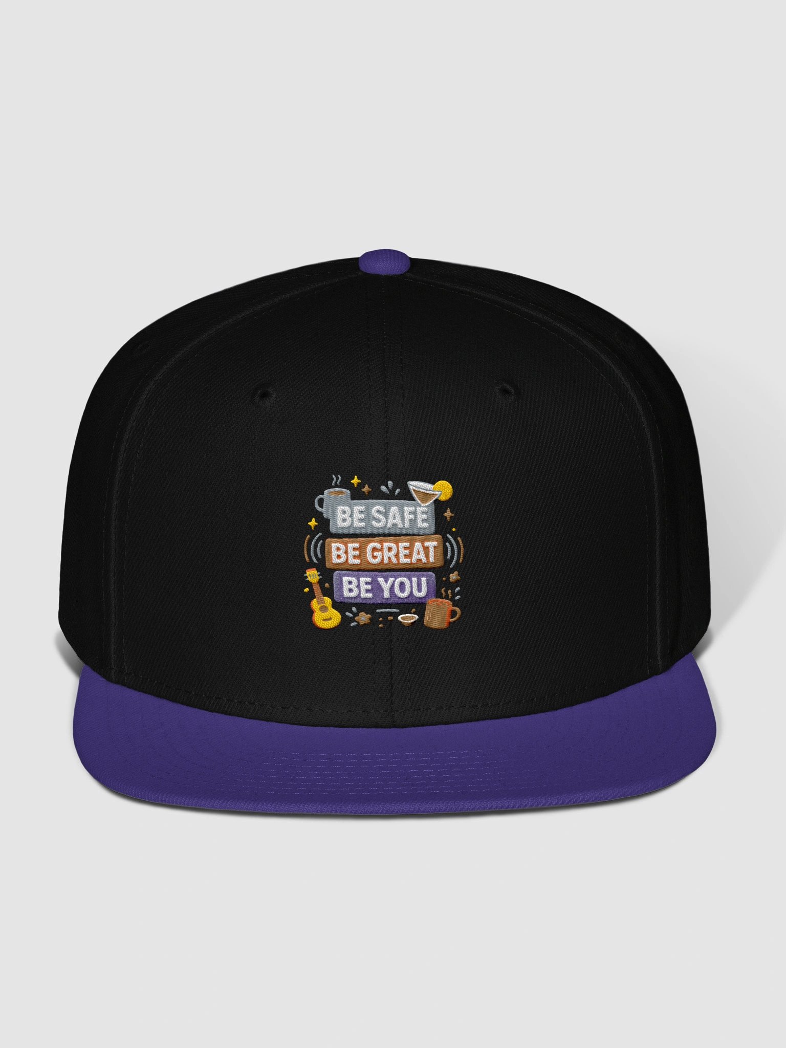 Be Safe. Be Great. Be You. Signature Snapback product image (3)