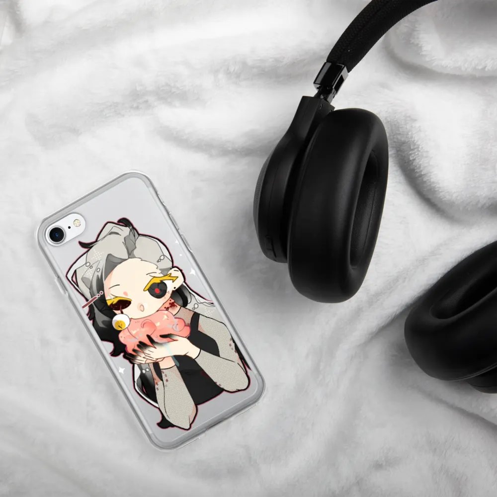 CyberXombie Clear Phone Case product image (4)