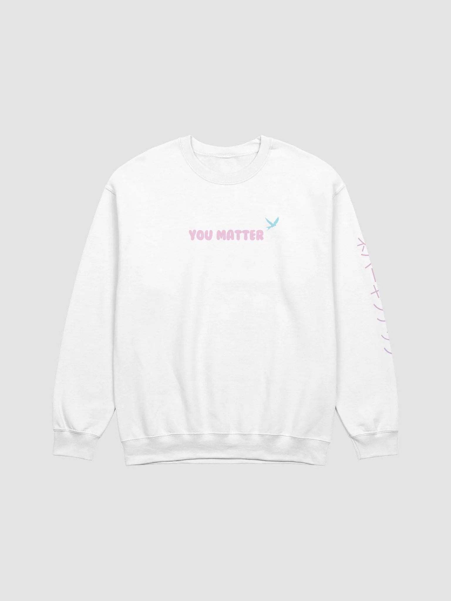 Be Kind To Your Mind Rainbow Crewneck product image (1)