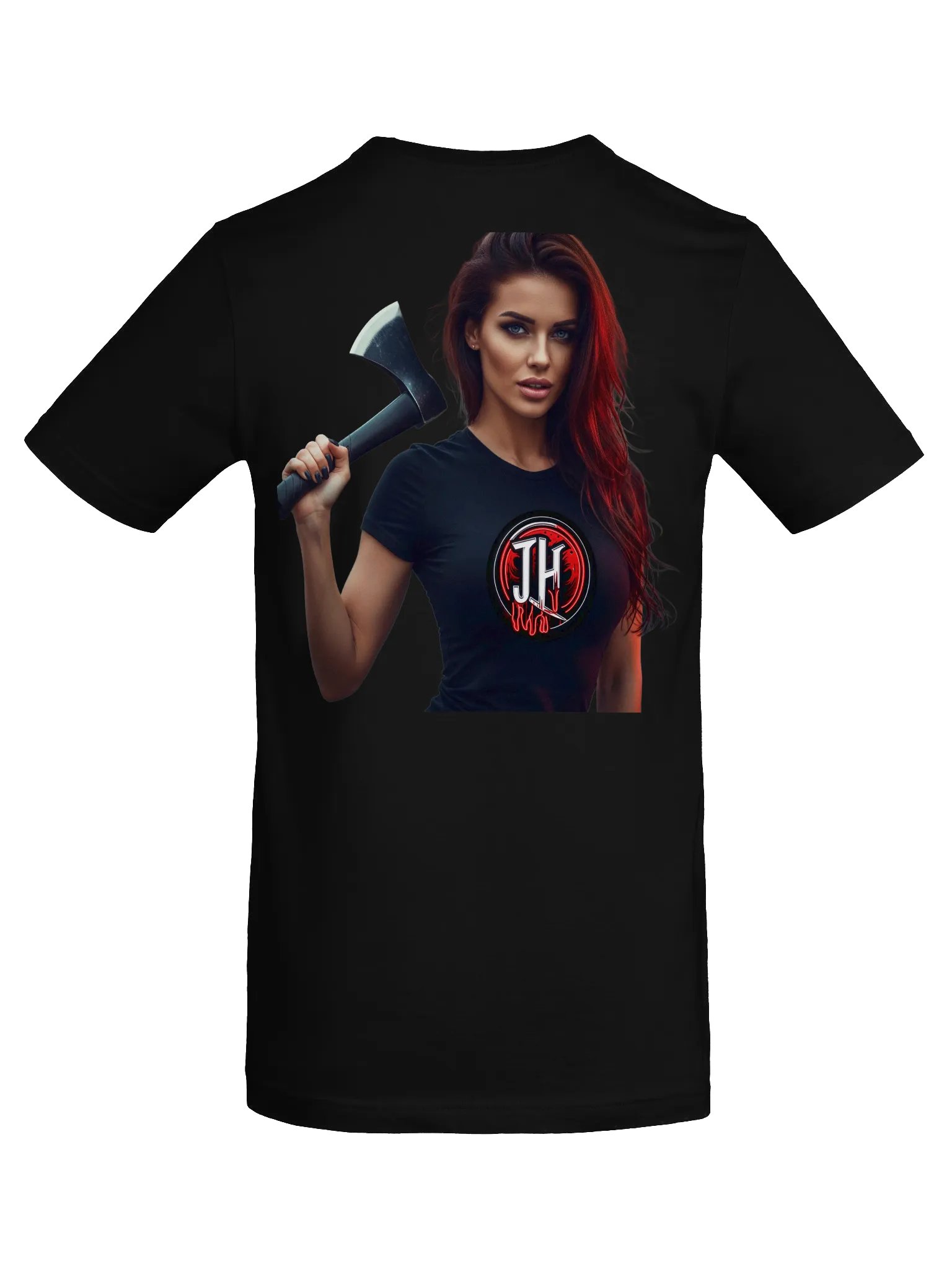 Johnny Hub / Axe Chick Tee product image (60)