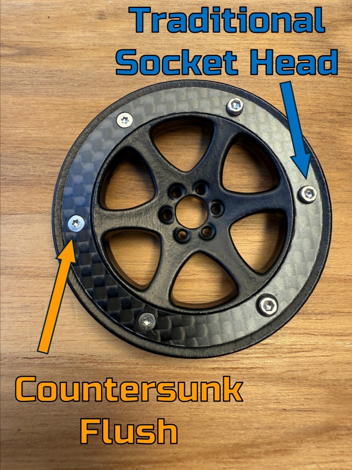 Ultimate 24 Wheel Builder's Kit - 4 Wheels (Front & Rear) PRINT YOUR OWN PLASTICS product image (8)