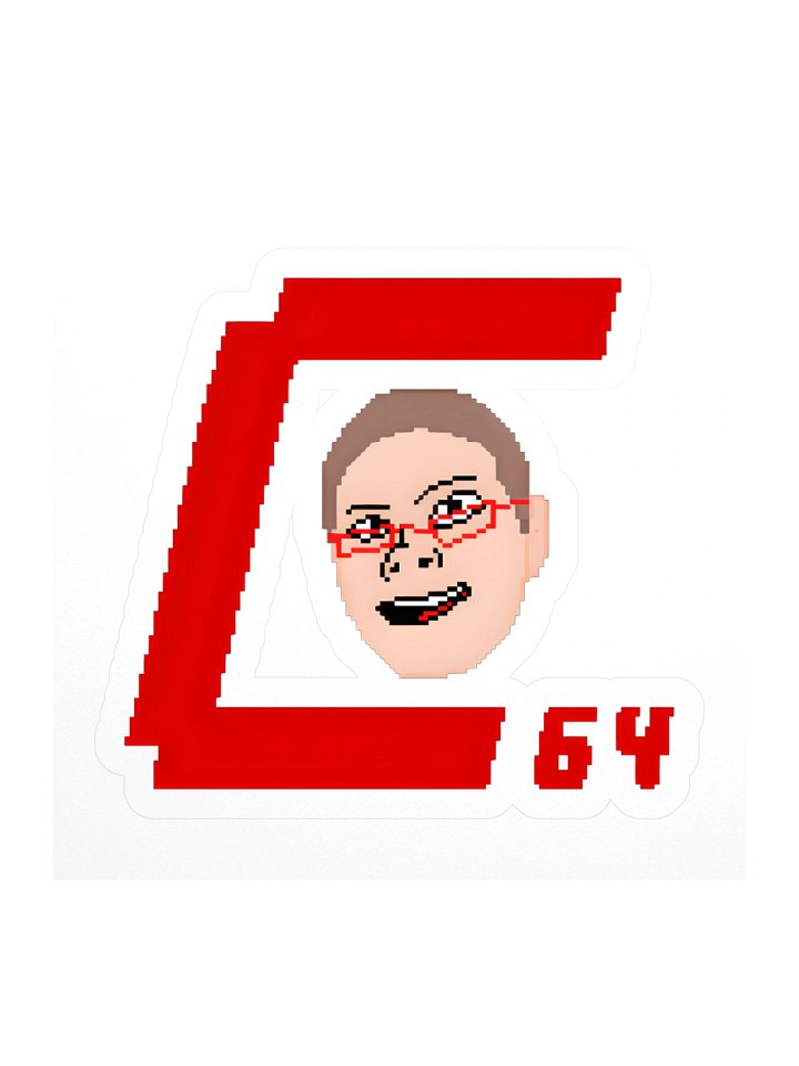 Crumpler64 Pixel Logo Sticker product image (3)
