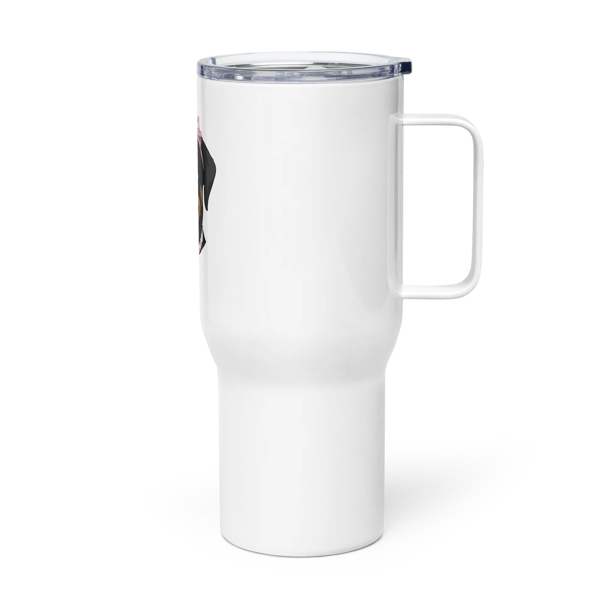 Holly the Rottweiler Travel Mug product image (3)