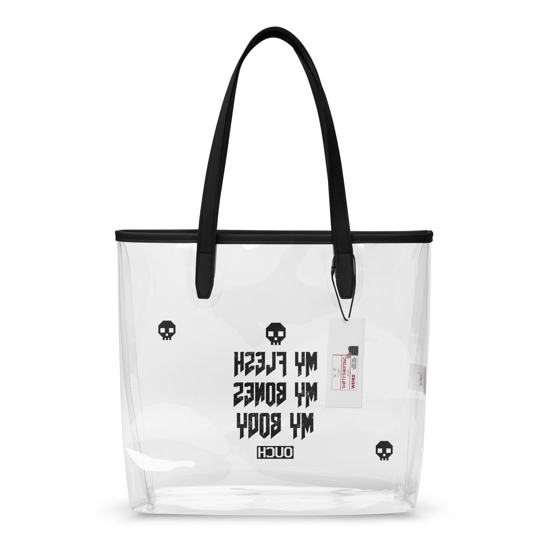 My Absolute Body clear tote product image (3)