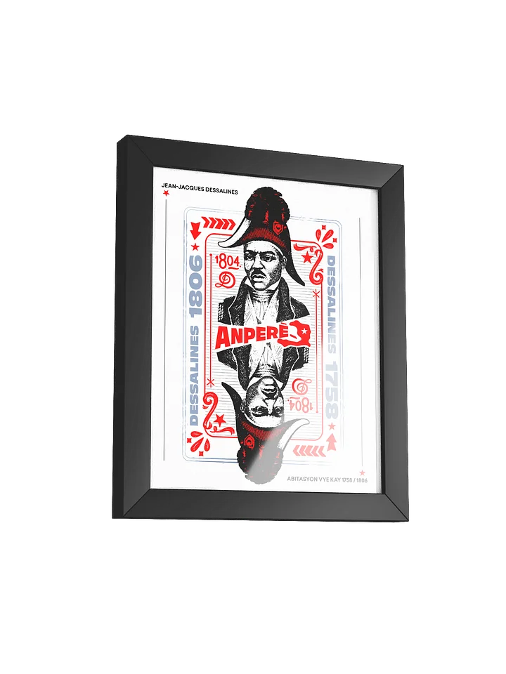 Dessalines 1804 Matte Poster product image (2)
