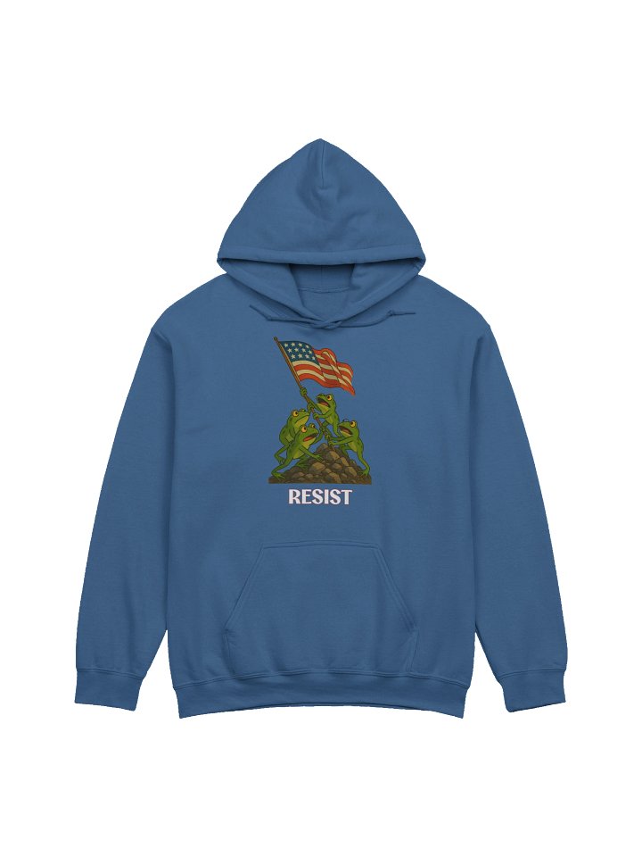 Resist Frog Flag Hoodie product image (5)