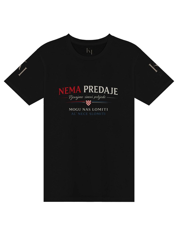 NEMA PREDAJE,SINOVI POBJEDE - MAJICA KRATKIH RUKAVA product image (1)