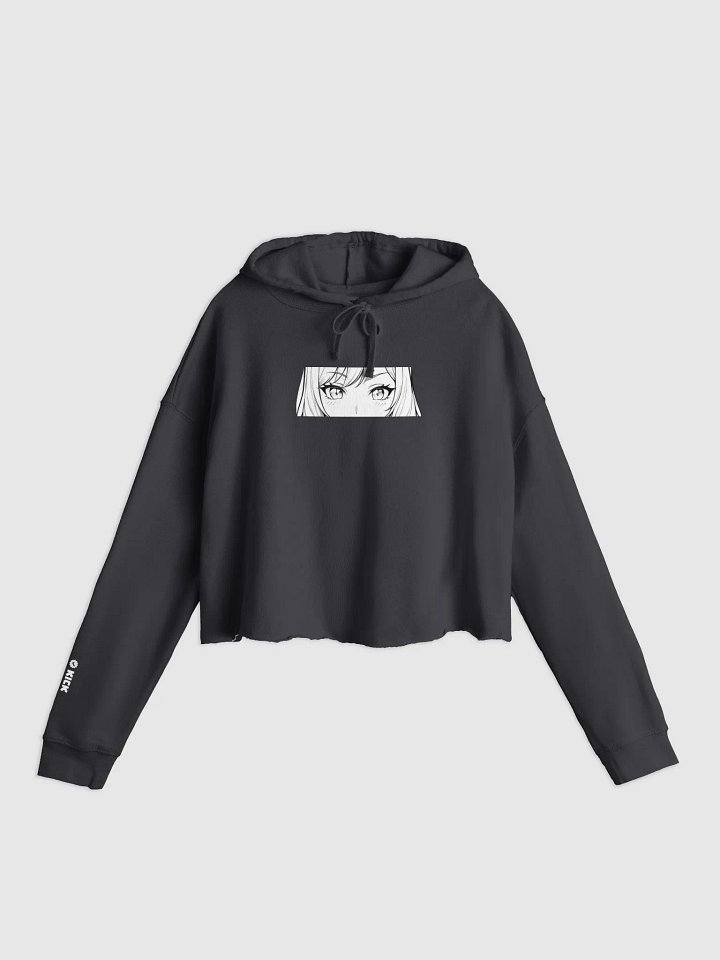 Waifu Eyes (Yuri) Cropped Hoodie product image (1)