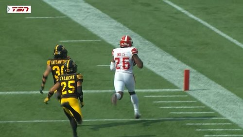 The @calstampeders came back to beat the Tiger-Cats on Saturday. Check out the game recap in the bio link today.

#Calgary #S...