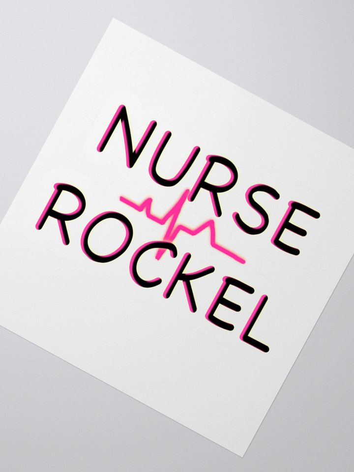 nurse rockel sticker product image (3)