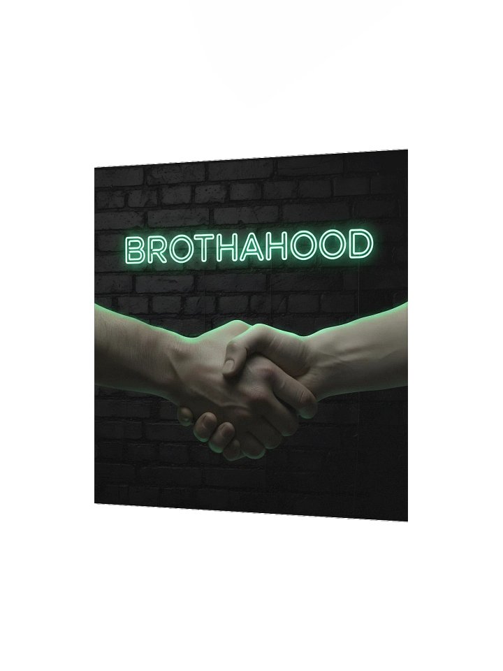 Brothahood Vibrant Matte Paper Poster product image (2)