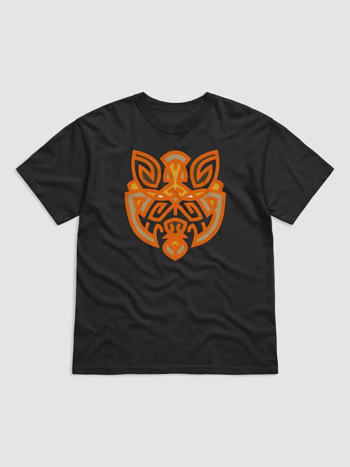 Colorful wolves head design product image (1)