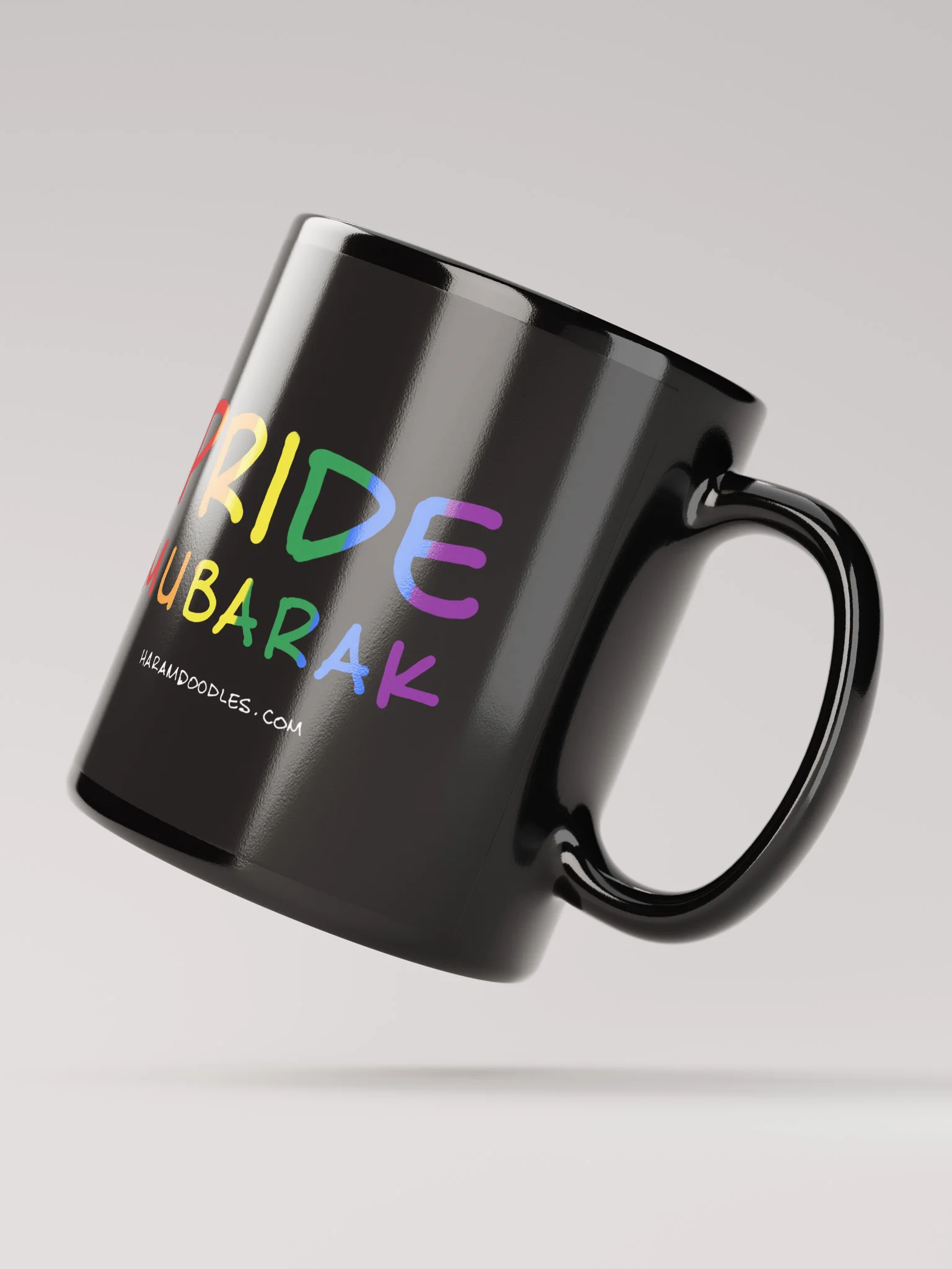 Rainbow Pride Mubarak Mug product image (4)