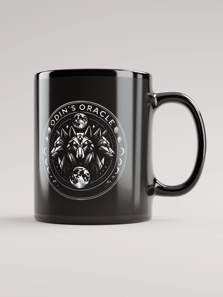 Oracle Logo - Black Mug product image (1)