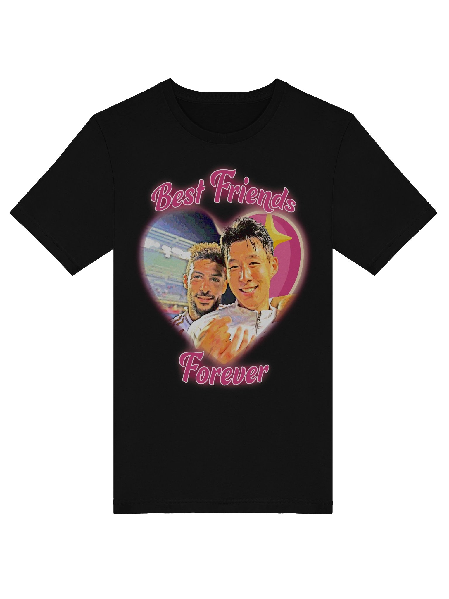 Son Heung-min / Denis Bouanga BFF Tee product image (10)