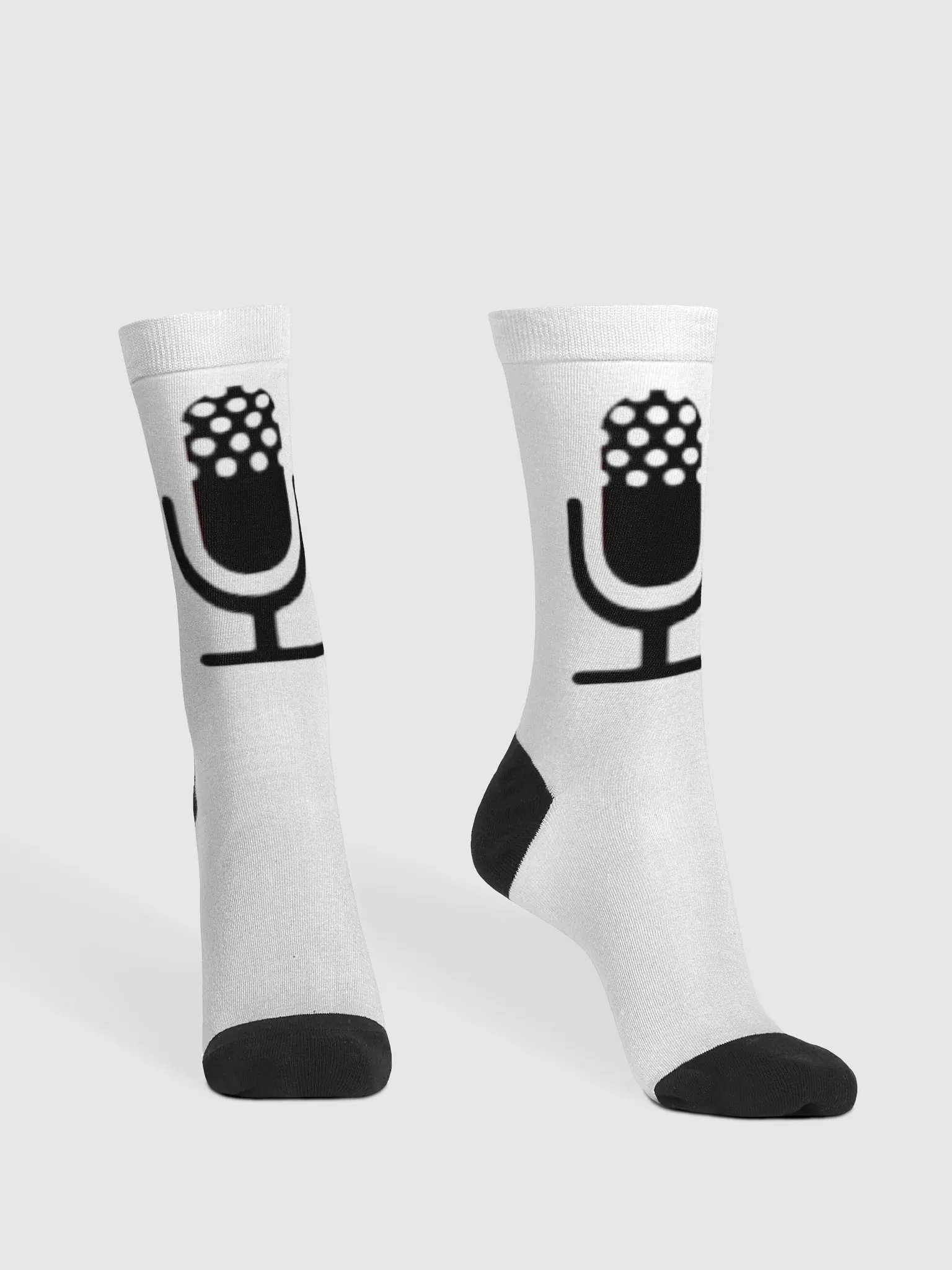 radiant radios Crew Socks product image (2)