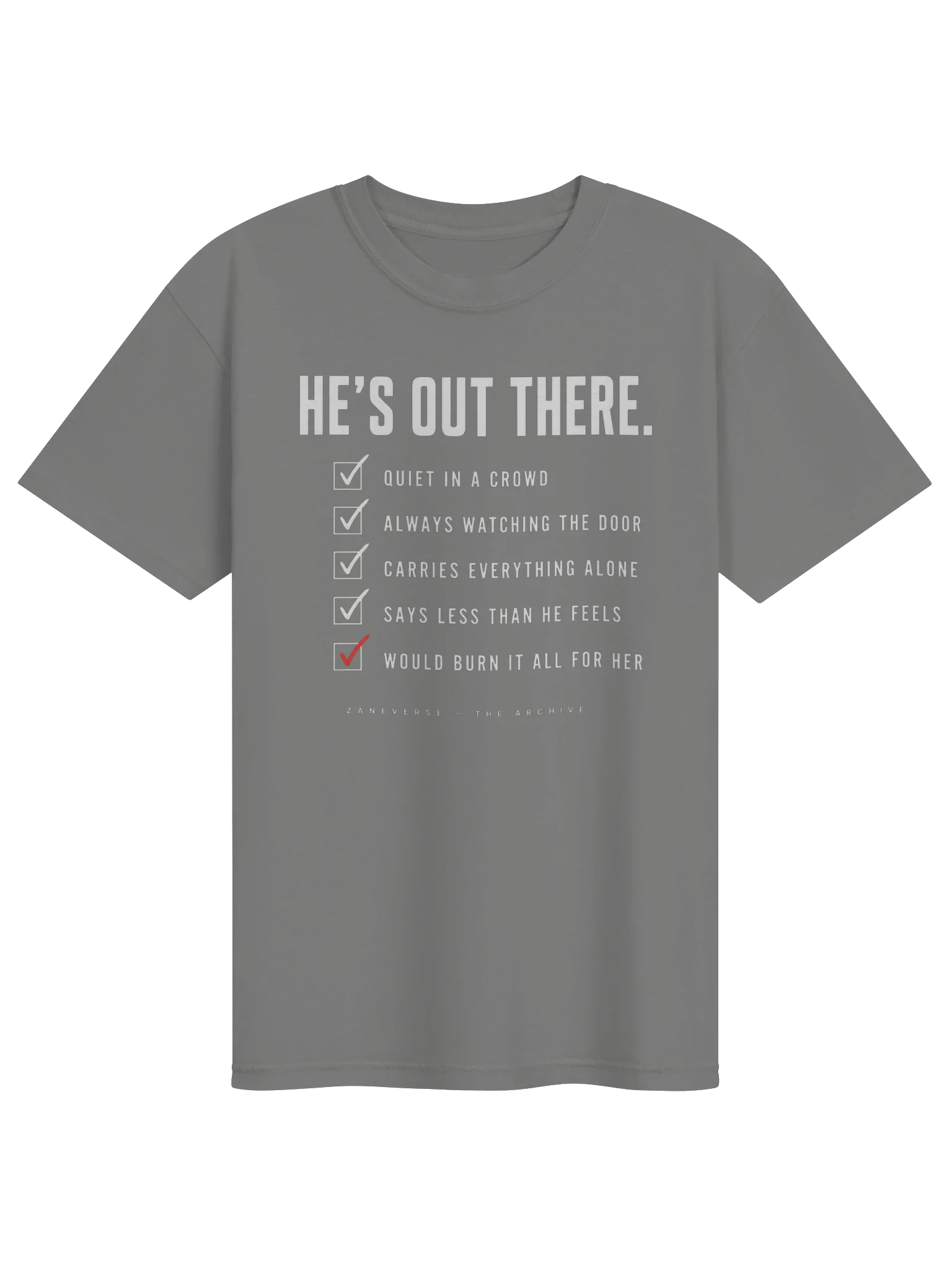 Hes Out There Tee product image (1)