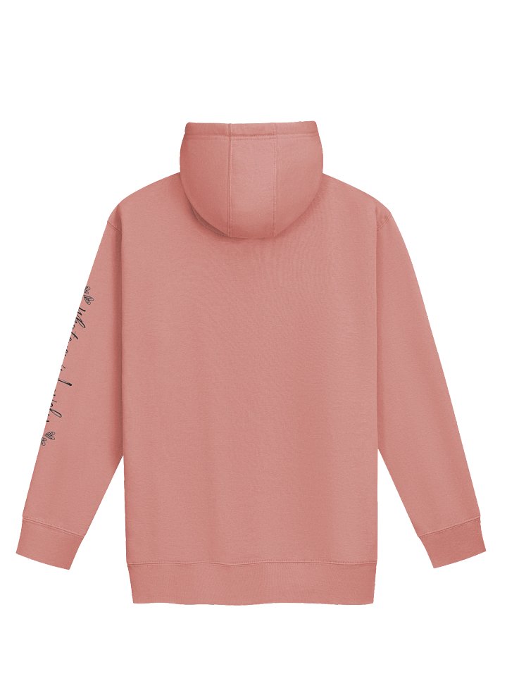 Phillipians 4:8' Bookworm Hoodie (Light Colours) product image (2)
