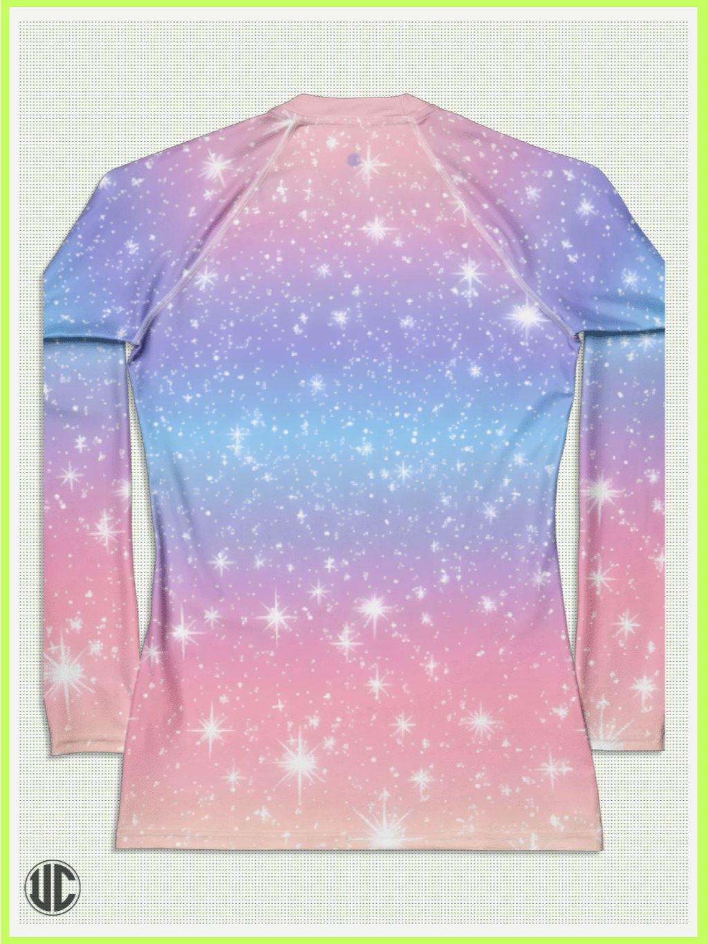 Stardust Daydream – Women’s Rash Guard product image (4)