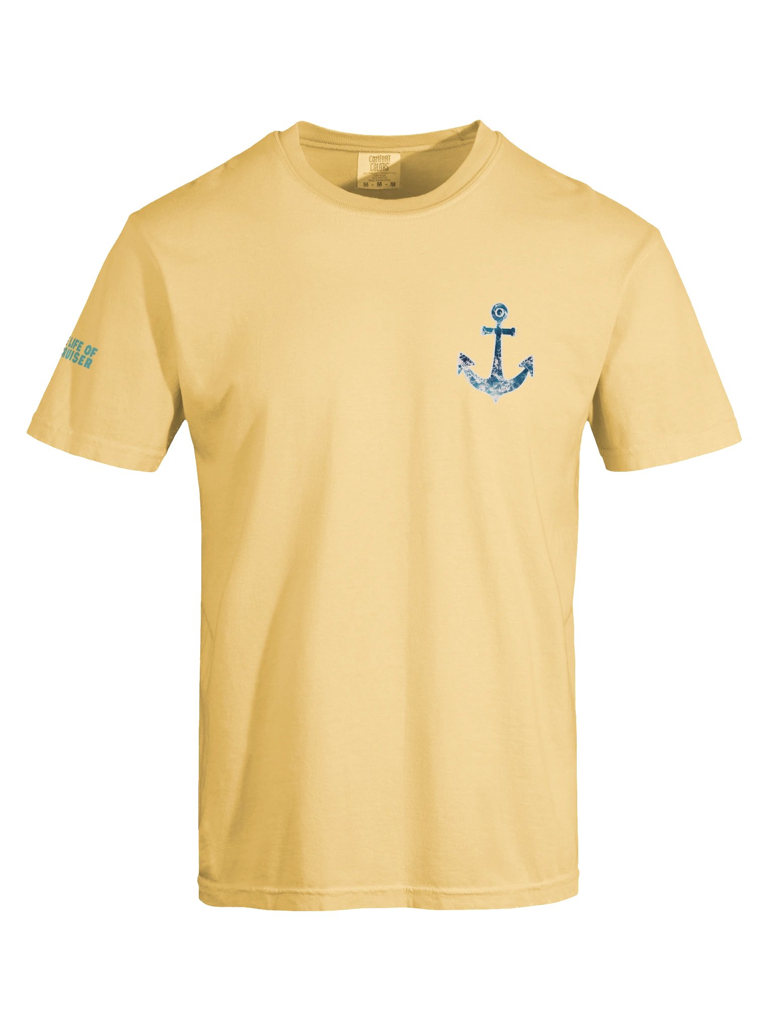 Anchored at Sea | Unisex T-Shirt product image (7)