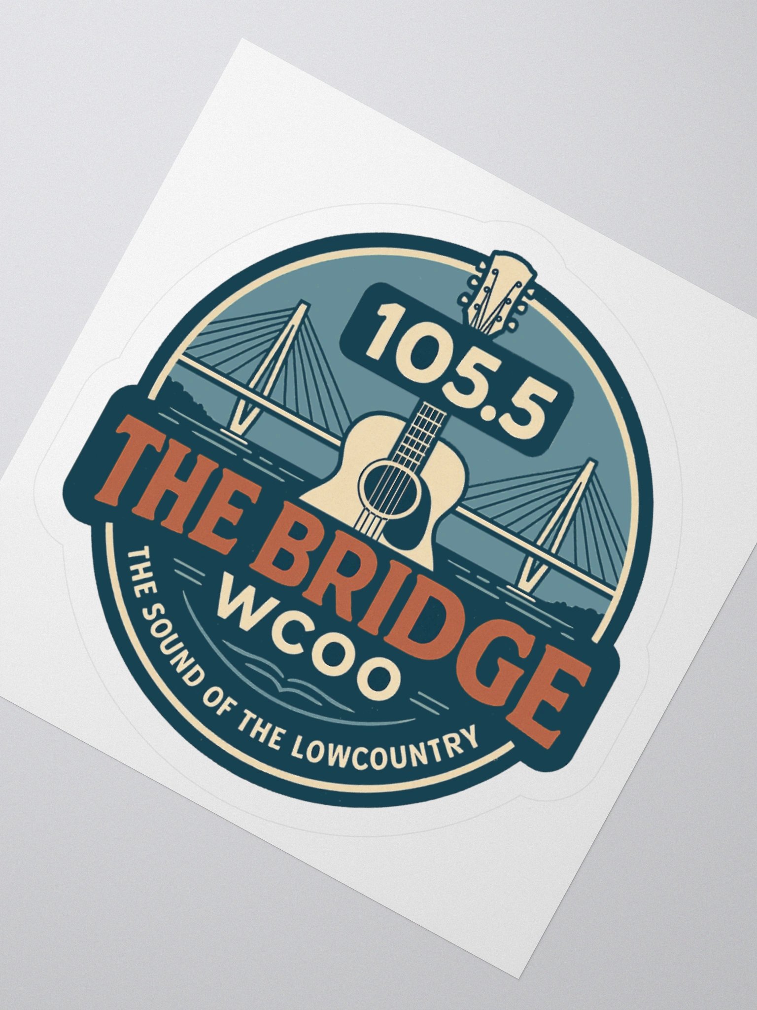 The Bridge Sticker product image (2)