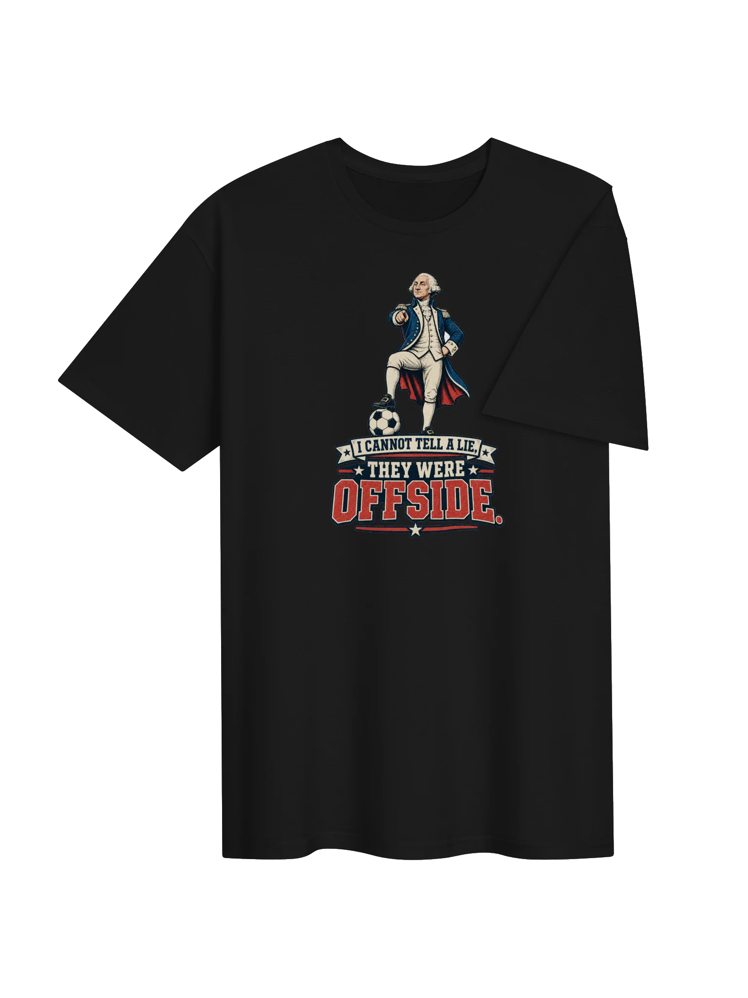 George Washington Offside Truth Soccer Tee product image (4)