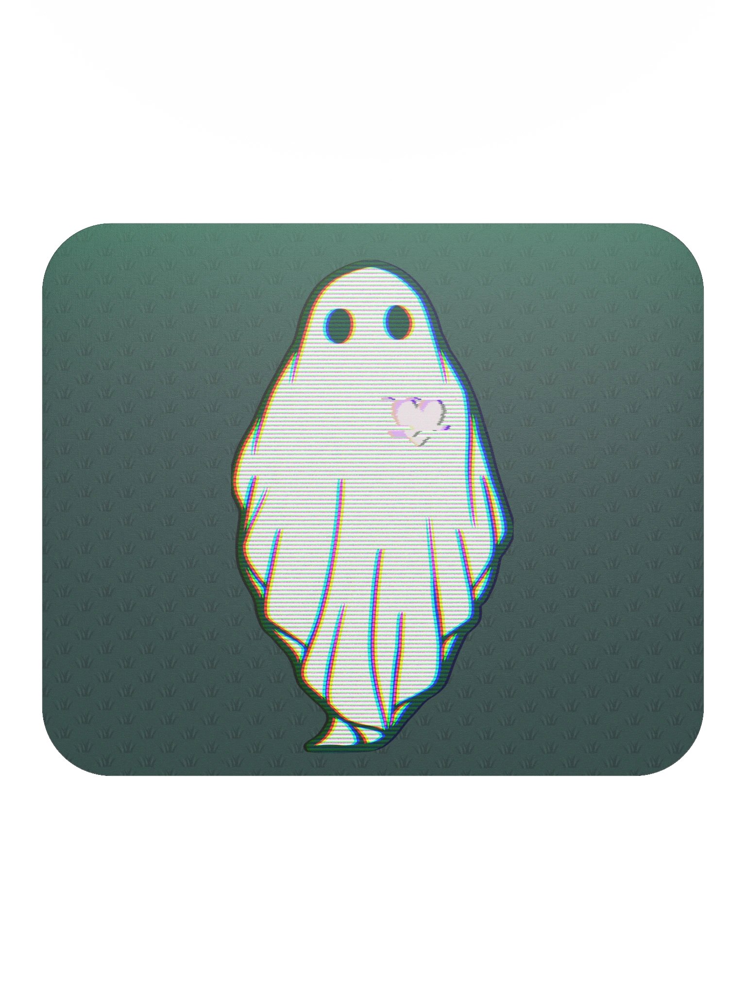 Broken Heart Mouse Pad product image (2)