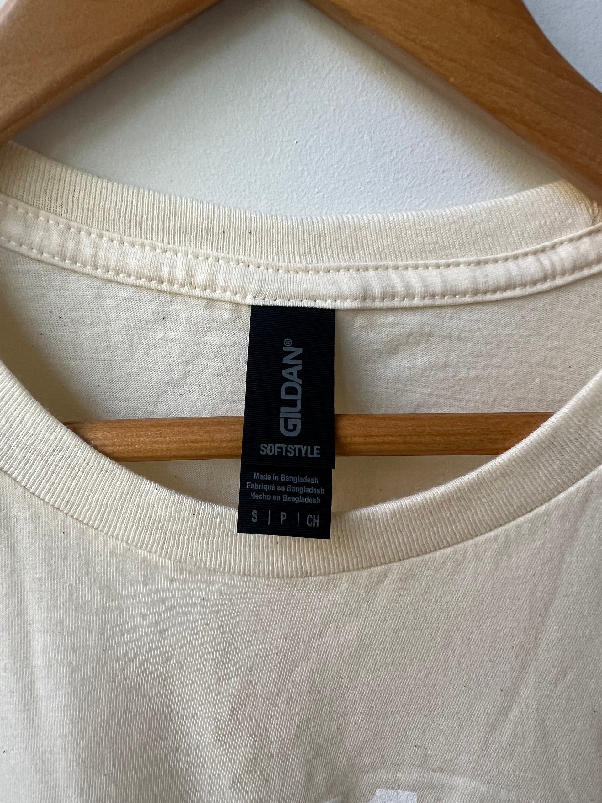 Menace Tee Sample - Natural product image (5)