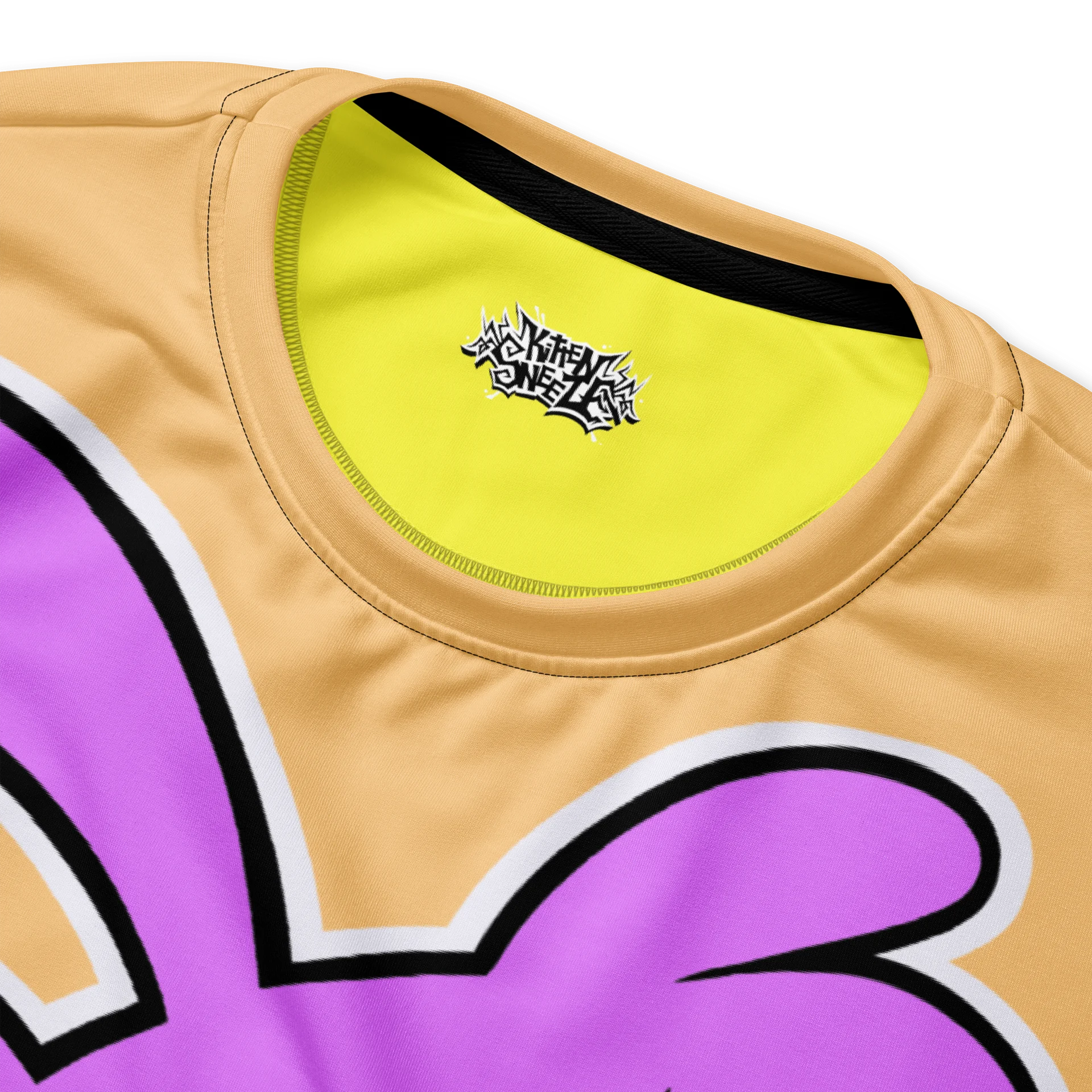 Jammi All Over! Longsleeve (Yellow) product image (4)