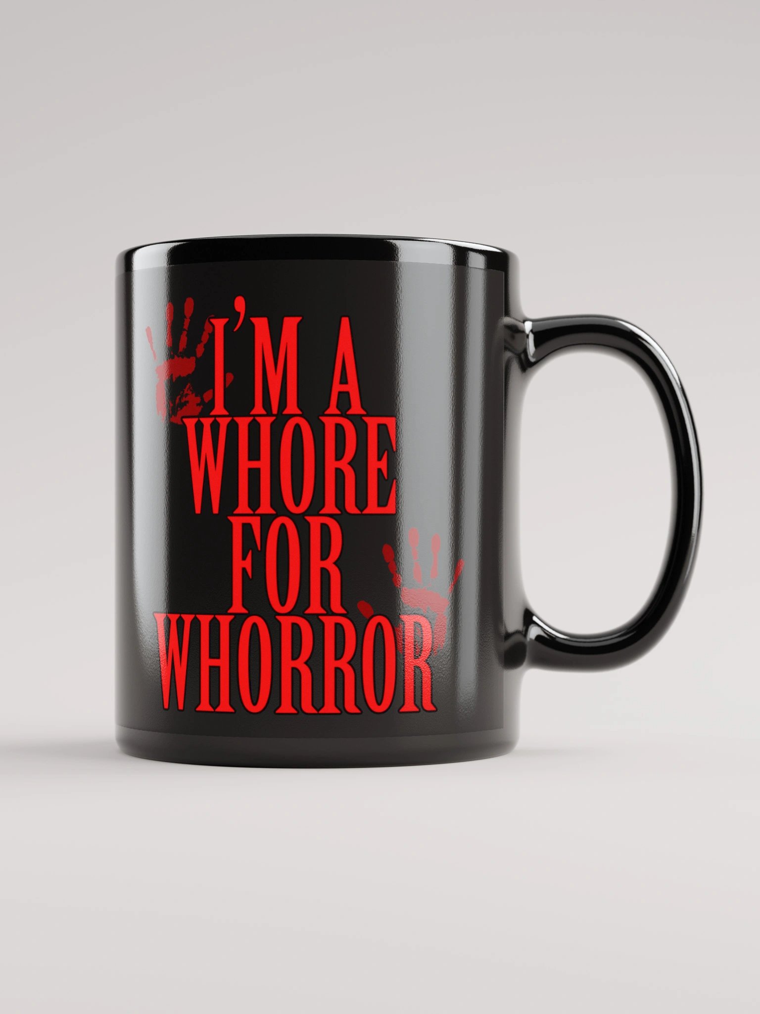 Wh0re for Whorror Mug product image (1)