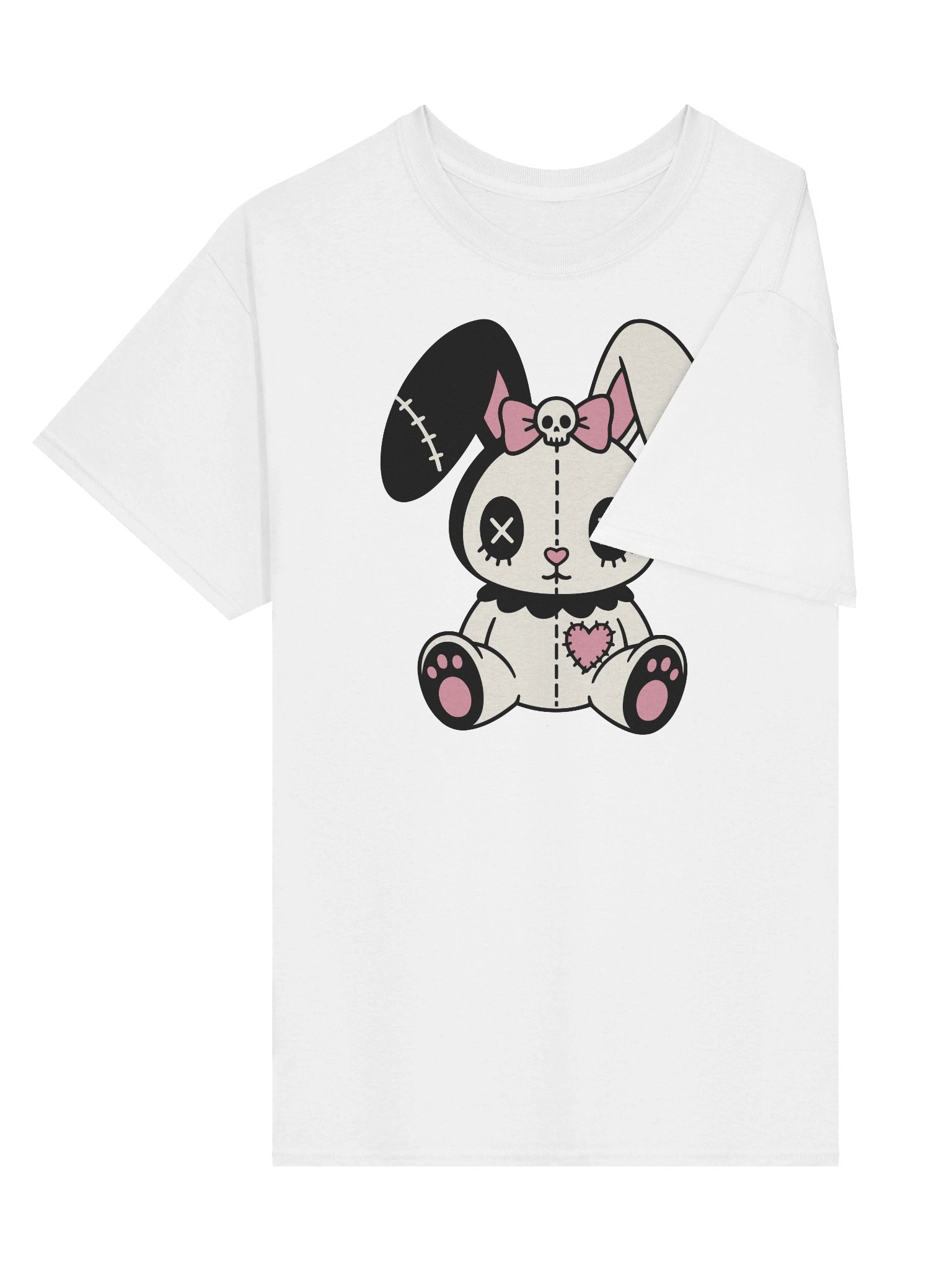 Stitched Sweetheart Bunny T-Shirt product image (17)