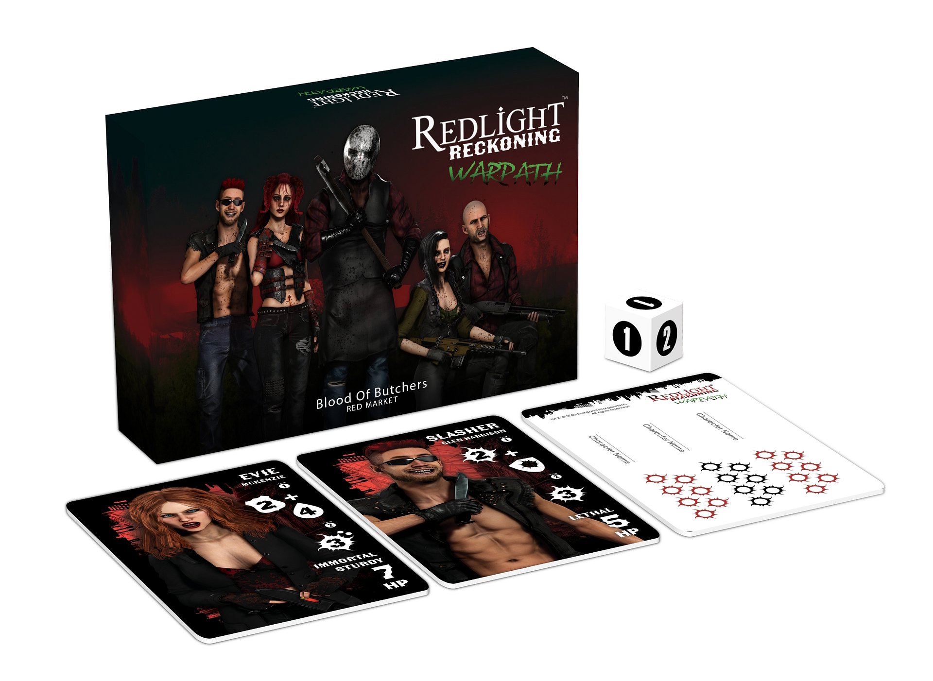 Redlight Reckoning CCG - Warpath Expansions product image (3)
