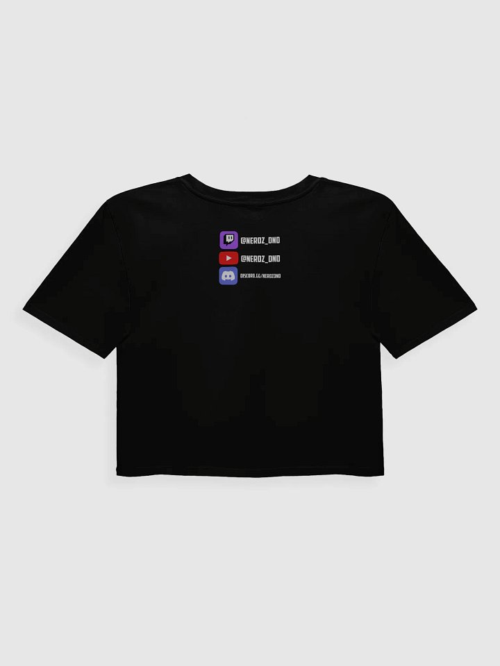 Nerdz DnD Women's Crop Top product image (10)