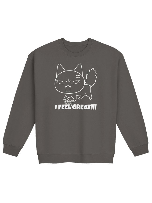 Post-modern Cats Unisex Adult Sweatshirts
