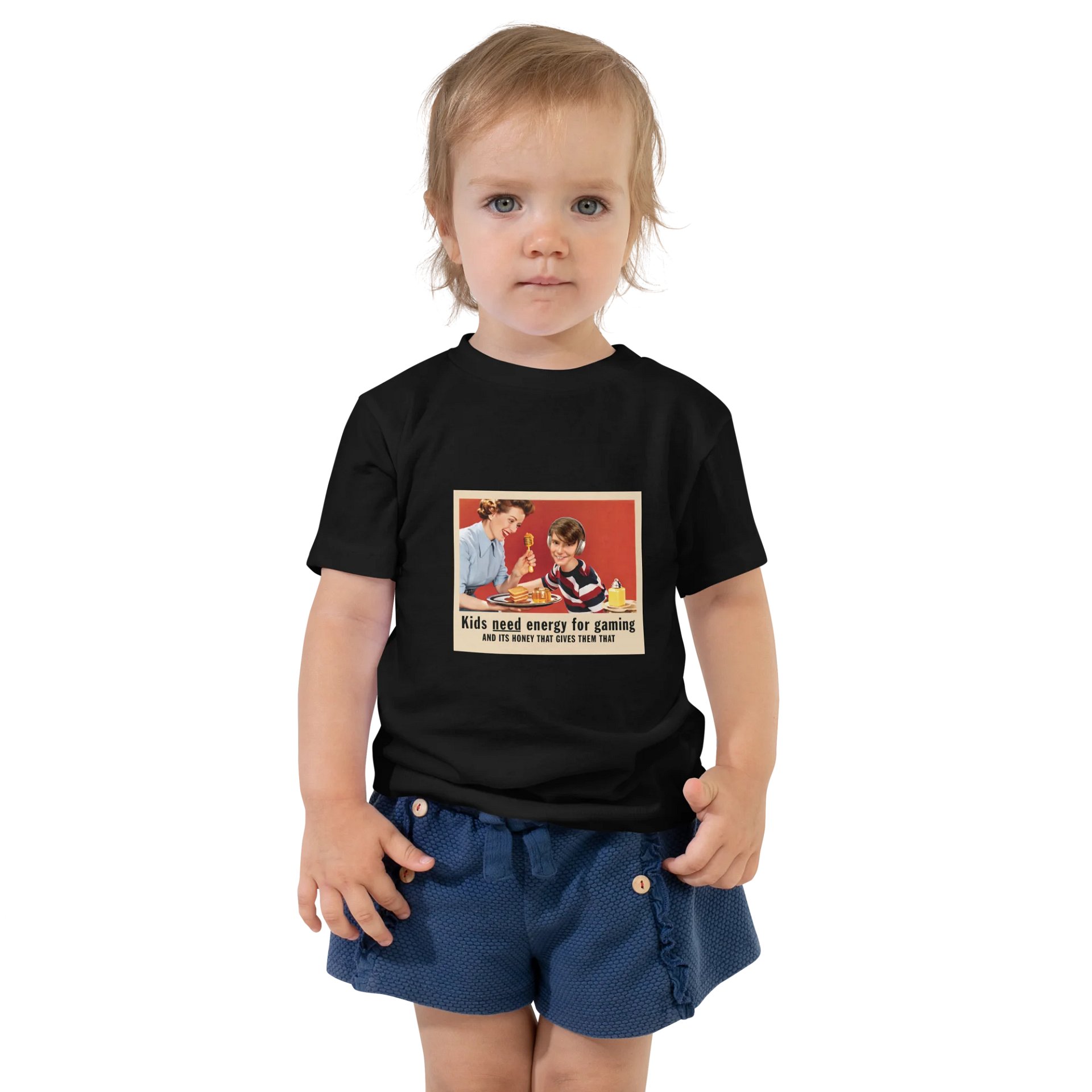 Kids Need Energy Toddler T-Shirt product image (1)