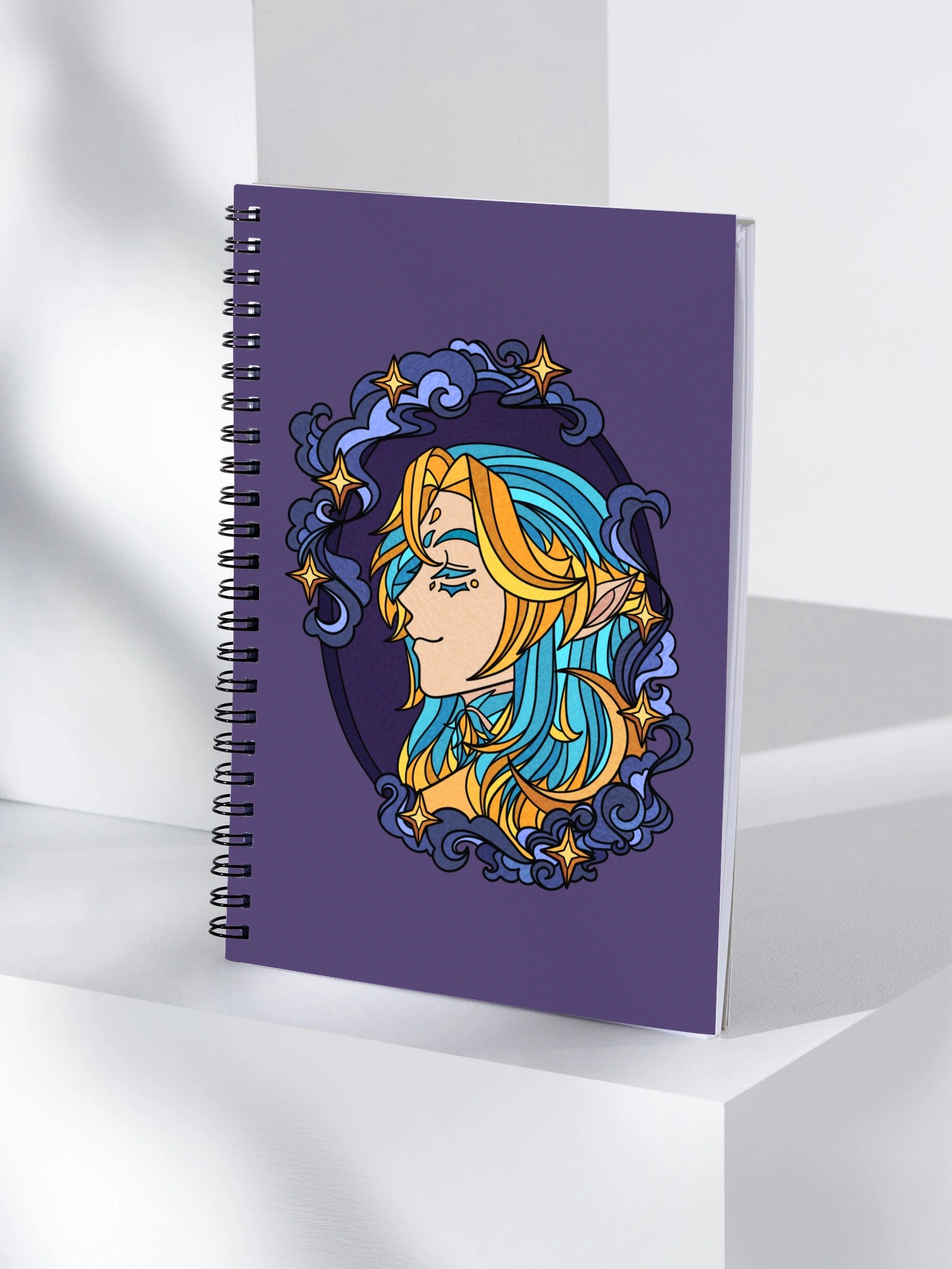 Stained Glass Notebook product image (4)