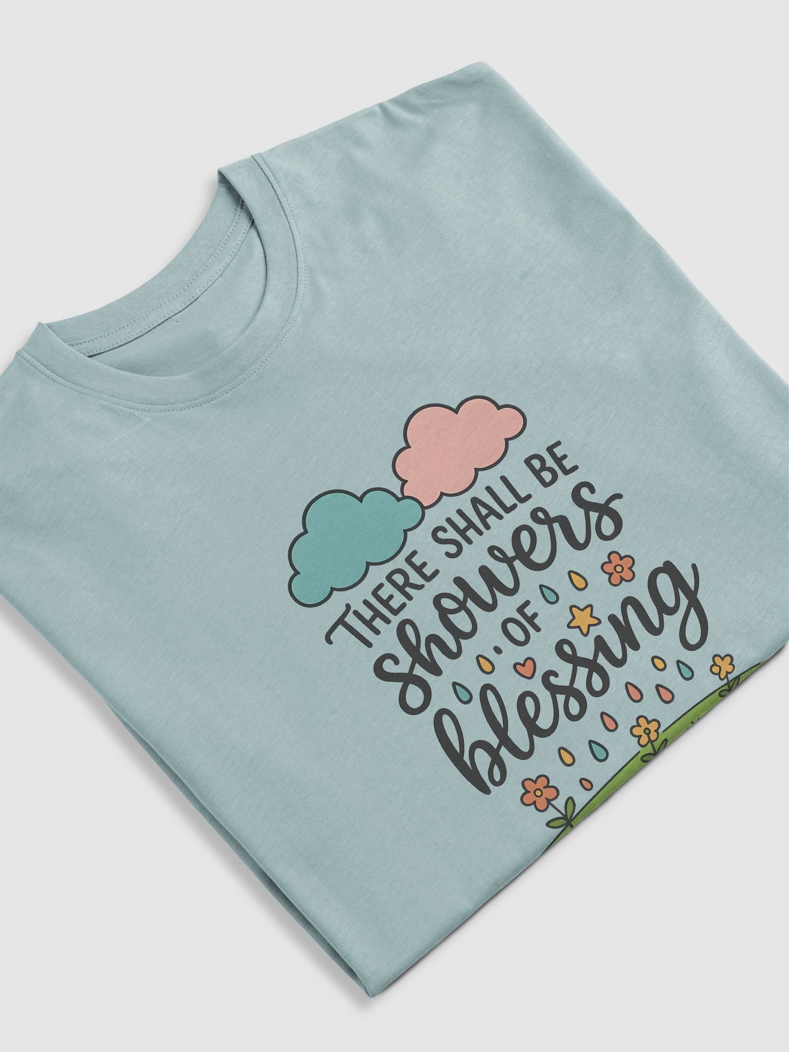 There Shall Be Showers of Blessing - T-Shirt product image (51)