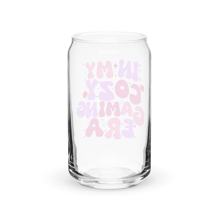 ✨Cozy Gaming Era✨ Glass product image (6)