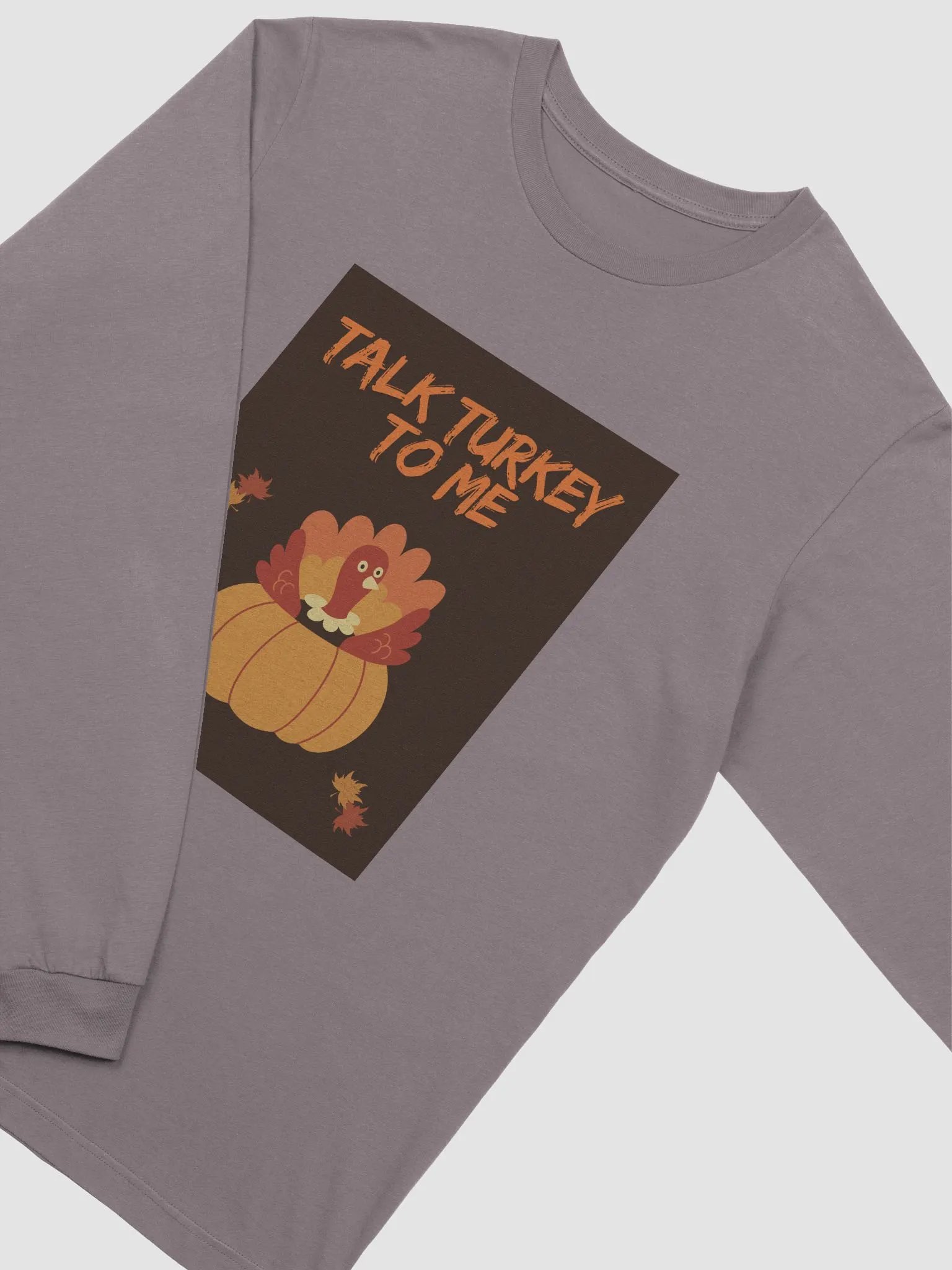 🦃🍁 THANKSGIVING FUNNY TEES 4 U FOR WOMEN - “Talk turkey to me.” product image (3)
