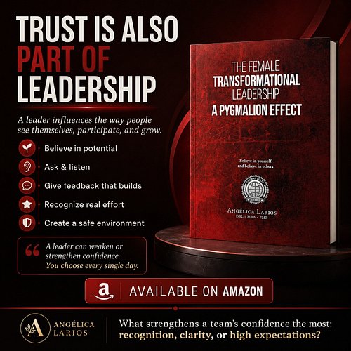 Trust is also part of leadership.

A leader does not only assign tasks.

A leader does not only review progress.

A leader do...