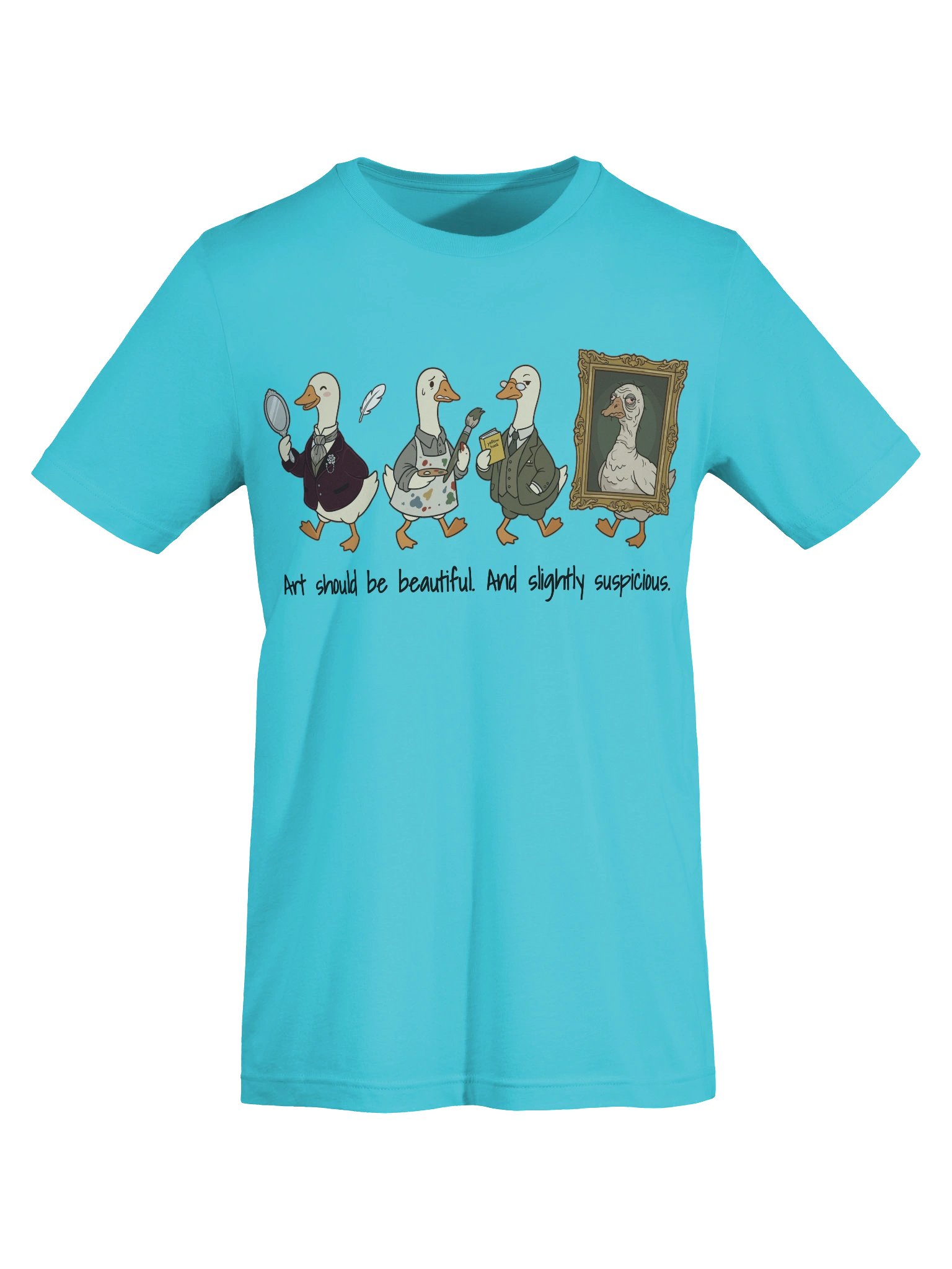 Art Should Be Beautiful T-Shirt product image (5)
