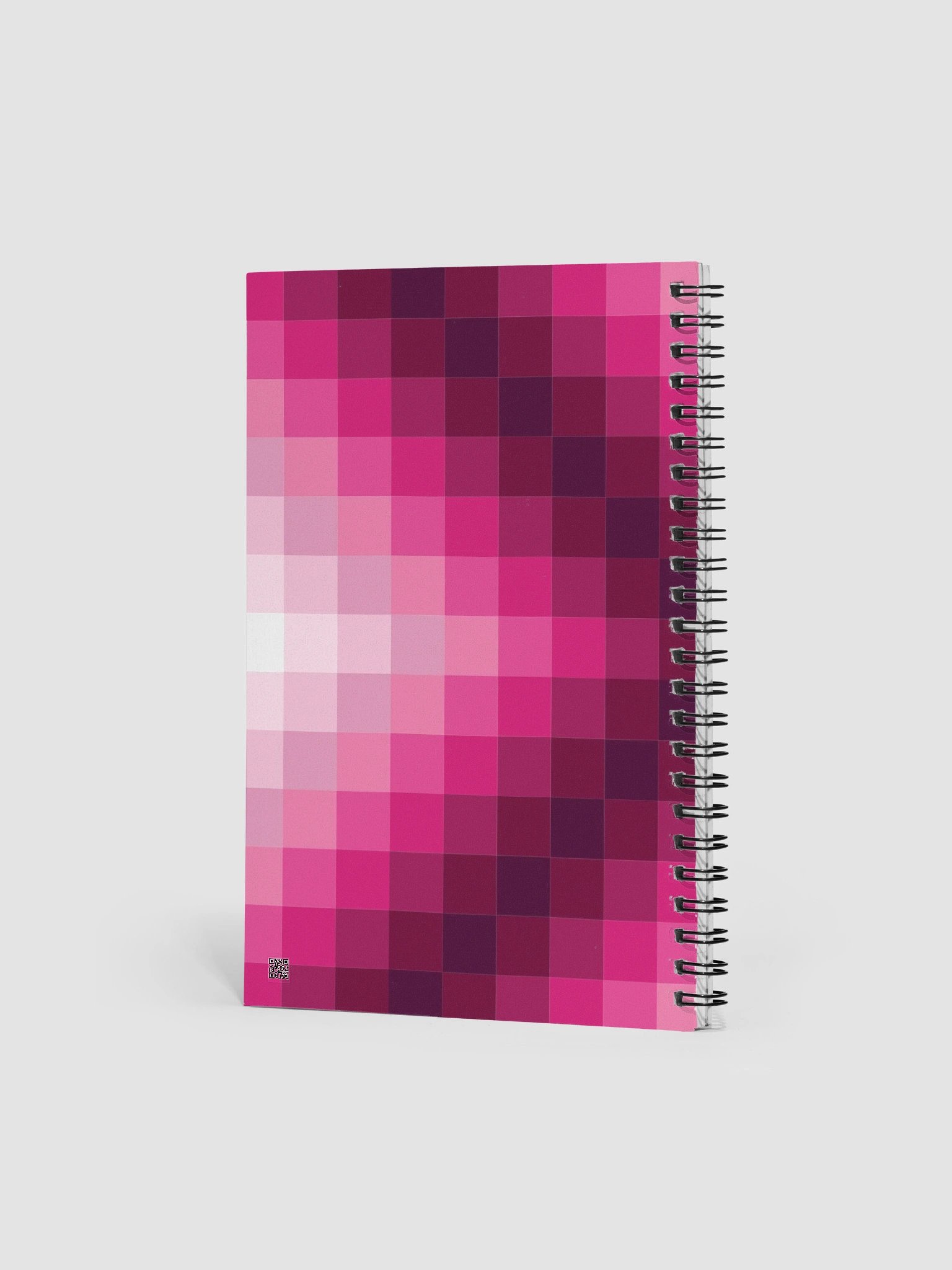 Pink Madness Spiral Notebook product image (2)